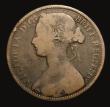 London Coins : A175 : Lot 2236 : Penny 1874H Freeman 69 dies 6+I, VG in an LCGS holder and graded LCGS 8, this type almost always fou...