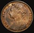 London Coins : A175 : Lot 2243 : Penny 1875H Freeman 85 dies 8+J, with 12 1/2 teeth date spacing Gouby BP1875 Hb NEF lightly cleaned,...