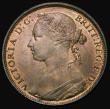 London Coins : A175 : Lot 2252 : Penny 1881H  High H, the top of the H is above the base-line of the date numerals, Freeman 108 dies ...