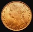London Coins : A175 : Lot 2253 : Penny 1881H Low H, almost in contact with the linear circle, the top of the H just below the line of...