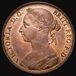 London Coins : A175 : Lot 2259 : Penny 1884 Freeman 119 dies 12+N, UNC or very near so and lustrous, in an LCGS holder and graded LCG...
