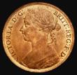 London Coins : A175 : Lot 2260 : Penny 1885 Freeman 121 dies 12+N UNC with around 20% lustre, in an LCGS holder and graded LCGS 80