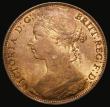 London Coins : A175 : Lot 2262 : Penny 1886 Freeman 123 dies 12+N UNC with around 25% lustre, in an LCGS holder and graded LCGS 80