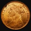 London Coins : A175 : Lot 2266 : Penny 1888 Freeman 126 dies 12+N, UNC with around 80% lustre, some very light handling marks and ton...
