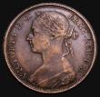 London Coins : A175 : Lot 2276 : Penny 1892 as Freeman 134 dies 12+N, with Double linear circle below the 189 of the date. Recorded b...