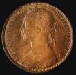 London Coins : A175 : Lot 2277 : Penny 1892 Freeman 134 dies 12+N UNC with subdued lustre, in an LCGS holder and graded LCGS 80, Ex-L...