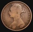 London Coins : A175 : Lot 2279 : Penny 1893 3 over 2 Gouby BP1893B VG in an LCGS holder and graded LCGS 10
