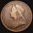 London Coins : A175 : Lot 2285 : Penny 1895 as Freeman 141 dies 1+B, but with 10 1/2 teeth date spacing, LCGS variety 05, this date w...