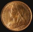 London Coins : A175 : Lot 2286 : Penny 1895 Freeman 141 Choice UNC and with good lustre, in an LCGS holder and graded LCGS 85, the jo...