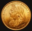 London Coins : A175 : Lot 2290 : Penny 1896 as Freeman 143 dies 1+B, the reverse struck from a Proof die, UNC with practically full l...