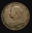 London Coins : A175 : Lot 2293 : Penny 1897 High Tide Freeman 148 dies 1+C VF, in an LCGS holder and graded LCGS 50, a rare reverse t...