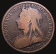 London Coins : A175 : Lot 2294 : Penny 1897 Raised Dot between the O and N in ONE VG in an LCGS holder and graded LCGS 15