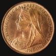 London Coins : A175 : Lot 2295 : Penny 1898 Freeman 149 dies 1+B, Gouby BP1898Aa 10 1/2 teeth date spacing, UNC with good subdued lus...