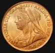 London Coins : A175 : Lot 2296 : Penny 1899 as Freeman 150 dies 1+B Gouby BP1899Aa 9 1/2 teeth date spacing, Choice UNC and lustrous,...