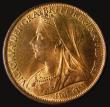 London Coins : A175 : Lot 2298 : Penny 1900 as Freeman 153 dies 1+B Gouby BP1900Aa Choice UNC with practically full mint lustre, in a...