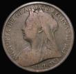 London Coins : A175 : Lot 2302 : Penny 1901 with milled edge unlisted by Freeman, Peck or Gouby, only Fair, very rare, Ex-London Coin...