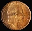 London Coins : A175 : Lot 2305 : Penny 1902 Low Tide Freeman 156 dies 1+A, in an LCGS holder and graded LCGS 82, UNC with good subdue...