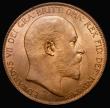 London Coins : A175 : Lot 2312 : Penny 1905 Freeman 160 dies 1+B Lustrous UNC, slabbed and graded CGS 80, Ex-London Coins Auction A14...