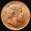 London Coins : A175 : Lot 2320 : Penny 1909 Freeman 168 dies 2+D UNC with around 80% lustre, slightly subdued on the reverse, in an L...