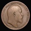 London Coins : A175 : Lot 2322 : Penny 1909 Raised Dot between the N and E of ONE, VG in an LCGS holder and graded LCGS 15, Rare, Ex-...