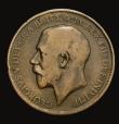 London Coins : A175 : Lot 2325 : Penny 1911 Hollow Neck, I of BRITT points to a rim tooth, Gouby BP1911 B (Obverse X, Reverse a) VG, ...