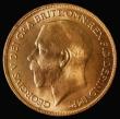 London Coins : A175 : Lot 2344 : Penny 1921 Freeman 190 dies 2+B UNC with practically full lustre, an eye-catching example with super...