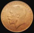 London Coins : A175 : Lot 2345 : Penny 1921 Freeman 191 dies 3+B UNC with around 20% lustre, a well struck example, in an LCGS holder...