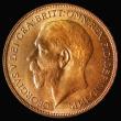 London Coins : A175 : Lot 2346 : Penny 1922 Freeman 192 dies 3+B UNC with around 65% lustre, a surprisingly difficult coin to find in...
