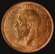 London Coins : A175 : Lot 2352 : Penny 1930 Freeman 203 dies 5+C Choice UNC with around 90% lustre, in an LCGS holder and graded LCGS...
