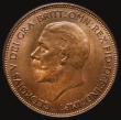 London Coins : A175 : Lot 2354 : Penny 1932 Freeman 207 dies 5+C UNC, the obverse toned, the obverse toned, the reverse with around 8...