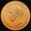 London Coins : A175 : Lot 2355 : Penny 1937 Freeman 217 dies 1+A Choice UNC with practically full lustre, in an LCGS holder and grade...
