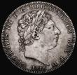 London Coins : A175 : Lot 2378 : Crown 1818 LIX ESC 214, Bull 2009 NVF with some contact marks