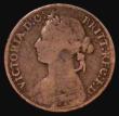 London Coins : A175 : Lot 2434 : Farthing 1874H G's over sideways G's Freeman 527 dies 4+C, VG the overstrikes very clear, ...
