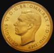 London Coins : A175 : Lot 2446 : Five Pounds 1937 Proof S.4074 in an NGC holder and graded PF63 Ultra Cameo, the only George VI Gold ...