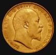 London Coins : A175 : Lot 2534 : Half Sovereign 1909 Marsh 512 VF