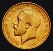 London Coins : A175 : Lot 2543 : Half Sovereign 1911 Marsh 526 VF
