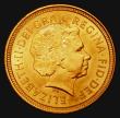 London Coins : A175 : Lot 2553 : Half Sovereign 2001 Marsh 546 Lustrous UNC