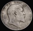 London Coins : A175 : Lot 2626 : Halfcrown 1905 ESC 750, Bull 3571 Fair, the key date in the series