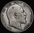 London Coins : A175 : Lot 2627 : Halfcrown 1905 ESC 750, Bull 3571 VG the obverse with some scratches in the field, the key date in t...