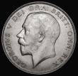London Coins : A175 : Lot 2633 : Halfcrown 1925 ESC 772, Bull 3727 Nearer EF than VF, a pleasing piece and rare in all grades above F...