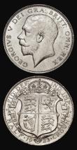 London Coins : A175 : Lot 2641 : Halfcrowns (2) 1923 ESC 770, Bull 3724 AU/GEF, 1937 Proof ESC 787, Bull 4035 nFDC retaining almost f...