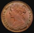 London Coins : A175 : Lot 2692 : Penny 1861 Freeman 33 dies 6+G, UNC and attractively toned with choice surfaces and barely a contact...