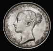 London Coins : A175 : Lot 2741 : Shilling 1839 First Young Head, with WW Raised on truncation, ESC 1280, Bull 2975, GEF/UNC with orig...