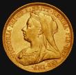 London Coins : A175 : Lot 2959 : Sovereign 1896M Marsh 156 VF