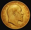 London Coins : A175 : Lot 2981 : Sovereign 1905 Marsh 177 Fine