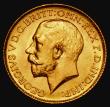 London Coins : A175 : Lot 3016 : Sovereign 1925 Marsh 220 Lustrous UNC