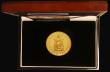 London Coins : A175 : Lot 3075 : Two Pounds 1989 500th Anniversary of the First Gold Sovereign S.SD3 Gold Proof nFDC/FDC retaining al...
