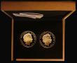 London Coins : A175 : Lot 322 : Five Pounds Gold Proofs William and Catherine (2), Alderney 2010 Engagement and GB 2011 Wedding a tw...