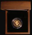 London Coins : A175 : Lot 349 : Half Sovereign 2008 Proof FDC in the Royal Mint box of issue with certificate