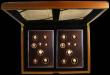 London Coins : A175 : Lot 438 : Proof Set 2015 the double set in gold comprising Fourth Portrait Ian Rank-Broadley final editions an...